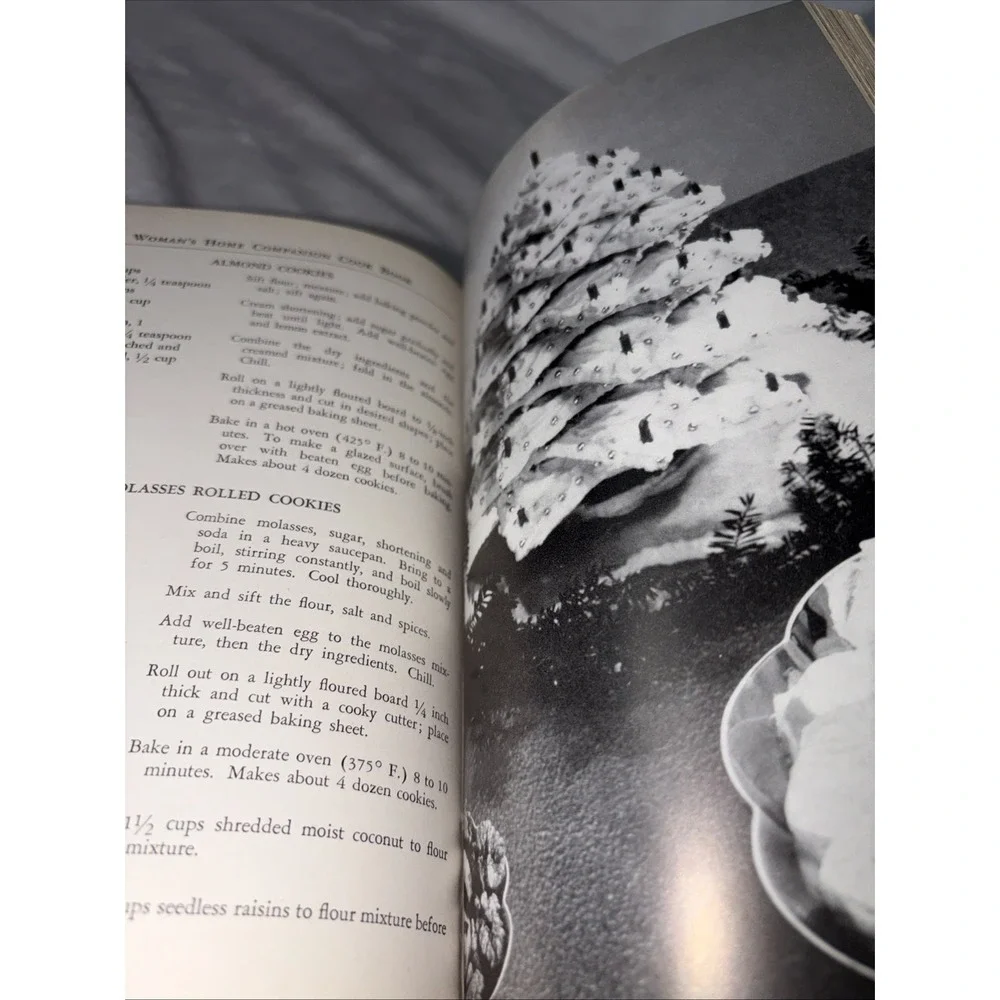 Vtg Womans Home Companion Cook Book 1943 P.F. Collier‎ & Son Cookbook Hardback